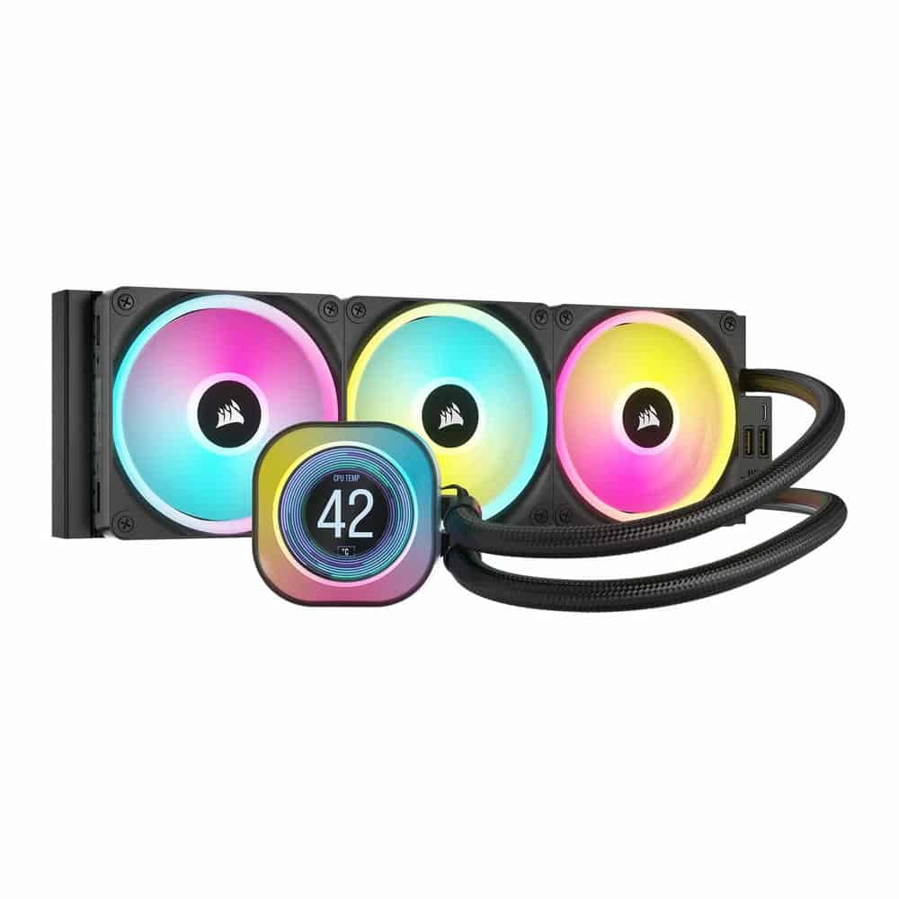 (image for) Corsair iCUE LINK H150i LCD 360mm Intel/AMD CPU Liquid Cooler
